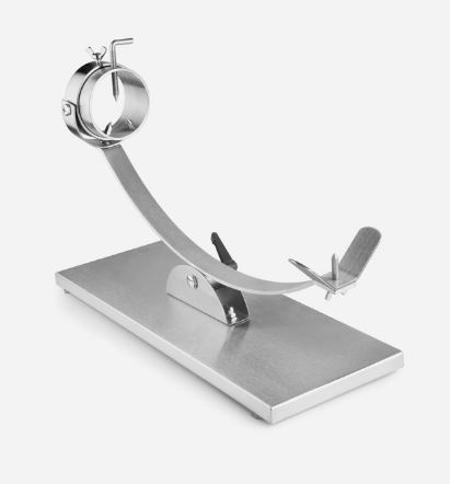 SUPORTE PRESUNTO INOX CABEÇA GIRATORIA